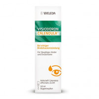 Экстракт календулы от гнойных конъюнктивитов VISIODORON Calendula Augentropfen 10 ml weleda