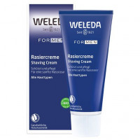 Пена для мягкого и тщательного влажного бритья WELEDA for Men Rasiercreme 75 мл weleda Пена для мягкого и тщательного влажного бритья WELEDA for Men Rasiercreme 75 мл weleda