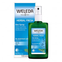 Дезодорант с шалфеем WELEDA Herbal Fresh Deo Spray Salbei 100 мл weleda