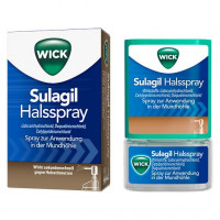 Спрей для горла WICK Sulagil Halsspray 15 мл wick Спрей для горла WICK Sulagil Halsspray 15 мл wick