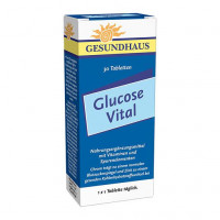 Сочетание 13 витаминов и микроэлементов GESUNDHAUS Glucose Vital Tabletten 30 шт Worwag