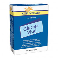 Сочетание 13 витаминов и микроэлементов GESUNDHAUS Glucose Vital Tabletten 90 шт Worwag