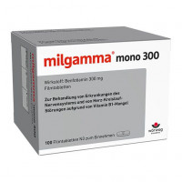 Для нервной системы витаминов В1 и В6 MILGAMMA mono 300 Filmtabletten 100 шт Worwag