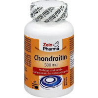 Капсулы с ХОНДРОИТИНОМ CHONDROITIN 500 mg Kapseln 90 шт Zein Pharma