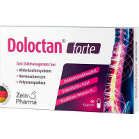 Капсулы для поддержки нервной системы DOLOCTAN forte 40 шт Zein Pharma