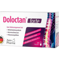 Капсулы для поддержки нервной системы DOLOCTAN forte 80 шт Zein Pharma