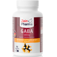 Препарат от стрессов GABA 500 мг KAPSELN 90 капсул Zein Pharma