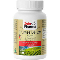 Капсулы c ЗЕЛЕНЫМ ЧАЕМ GRÜNTEE Kapseln 80/45 Deluxe 60 шт Zein Pharma