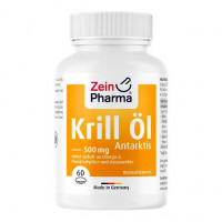 Капсулы с рыбьим жиром SUPERBA Krill Ol Kapseln 60 шт Zein Pharma