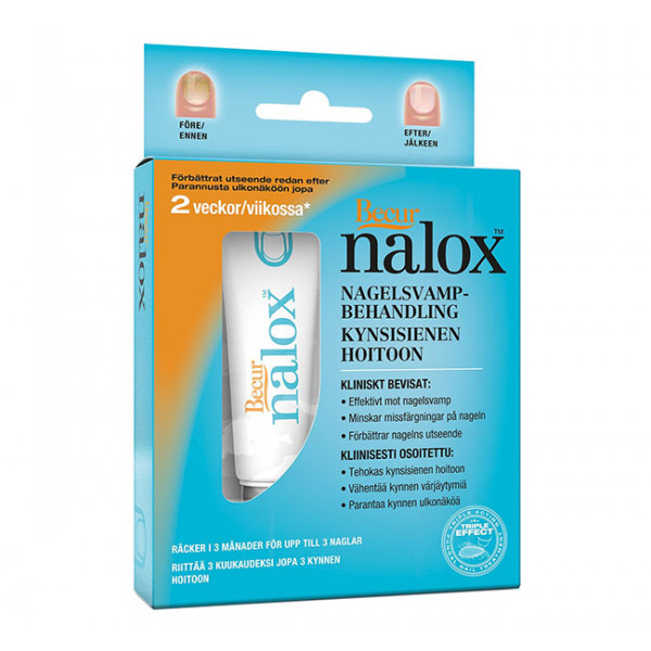 Жидкость для лечения ногтей Becur Nalox 10 мл Nalox Жидкость для лечения ногтей Becur Nalox 10 мл Nalox